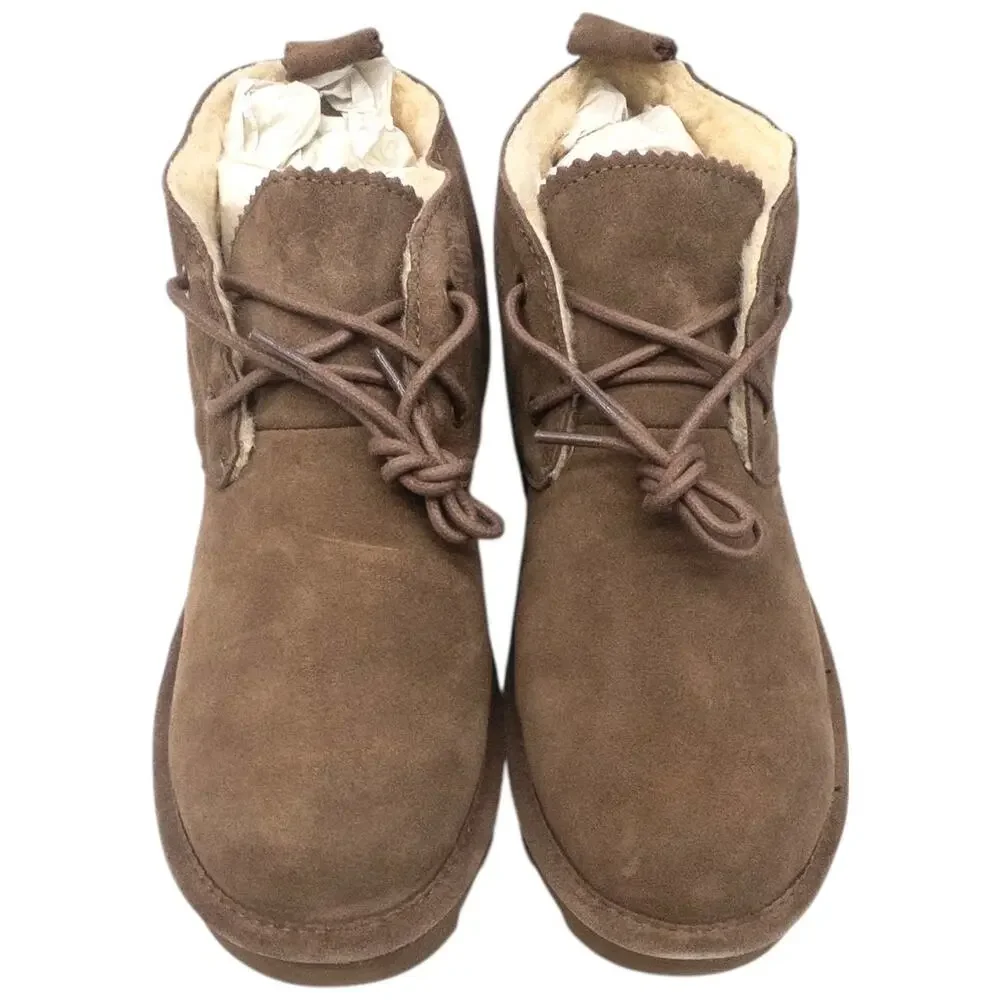 Bearpaw Skye Women's Suede Chukka Boots Tan Cocoa Size 11